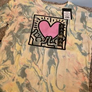 Keith Haring juniors top NWT